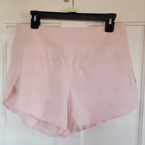ATHLETA Light Pink Running Shorts